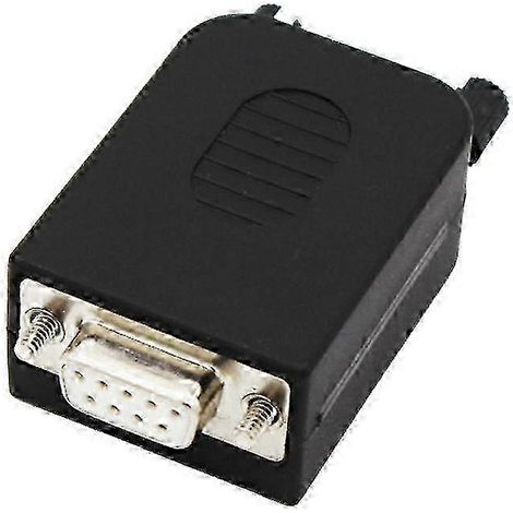 Adaptateur convertisseur série femelle RS232 DB9 à 9 broches 26s (1/4)