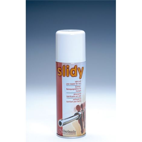 SLIDY - Bomboletta spray lubrificante per aste calciobalilla