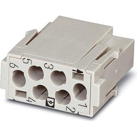 Phoenix contact hc-m-06-mod-st inserto portacontatti heavycon 1663459 (1/3)
