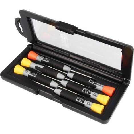 BAHCO - Kit tournevis cruciforme et plat 6pc