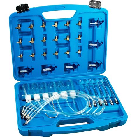 JOMAFA - MEDIDOR SOBRANTE DE INYECTORES DIESEL PARA COMMON RAIL/COMPROBADOR DE PRESION (1/5)
