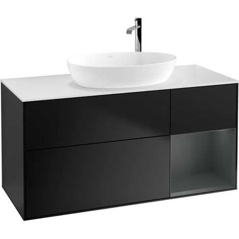 Meuble sous-lavabo Villeroy & Boch G951HGPD Finion G95 (1/2)