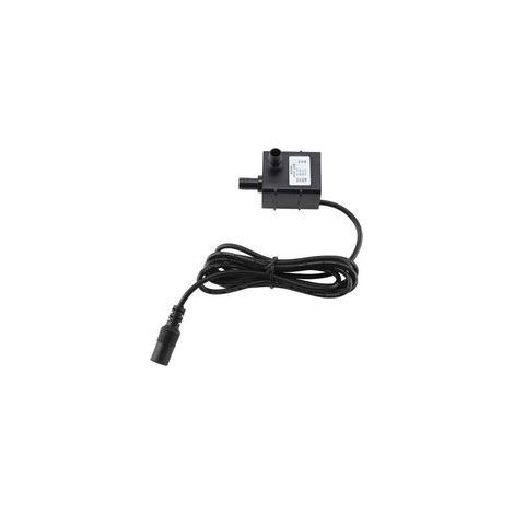 Pompe à eau submersible, pompe submersible à moteur sans balais DC12V 240L/H pour étang, aquarium, poissonRéservoir, fontaine, culture hydroponique (1/5)