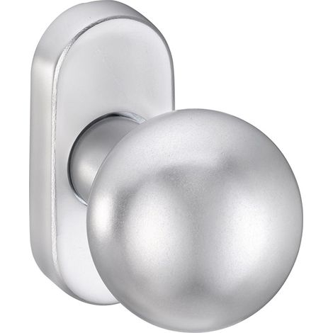 edi Bouton de porte profilé 2033/5020 Matériau VA EST Carré M12mm fixe - 2033/5020/00 (1/3)