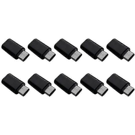 Adaptateur convertisseur USB-C pour Android Mini vers USB-C OTG (noir) (1/5)