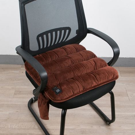 Coussin chauffant voiture hiver coussin chauffant USB trois températures siège auto (1/5)