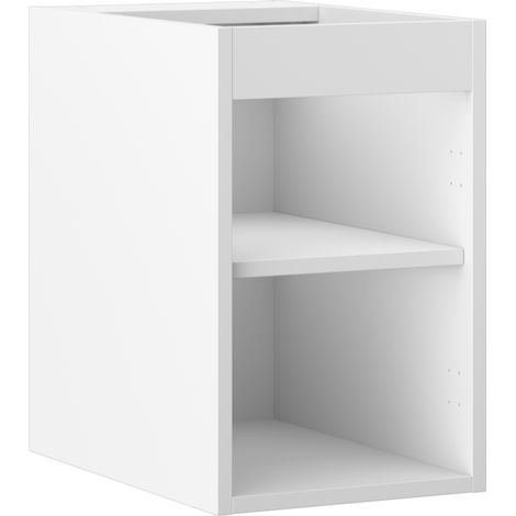 Mexen Box-A corps de meuble lavabo 30 cm, blanc mat - 91AX1-0300-470-1-01 (1/3)