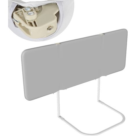 Randaco Bettgitter klappbar 120 cm, Kinder-Rausfallschutz, 4 Winkel, mit 2 Gurten & Aufbewahrungstasche 2pcs (1/5)