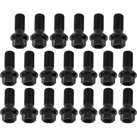 20 goujons de roue 0009904907 0009906707, compatibles avec Mercedes-Benz W163, W164, W211, W212 et W219 (1/5)