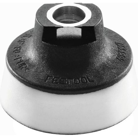 488337 Festool Platorello di lucidatura PT-STF-D80-M14