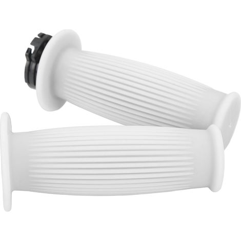 Poignées Moto 25/28mm 1 Paire Confortables pour Guidon CBR600RR CBR1000RR F3 F4 F5 CBR600 RC51 (1/5)