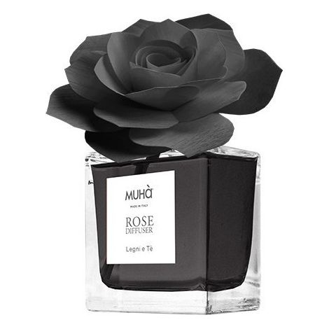 Muhà Profumatore Diffusore Rosa Nera Legni e The 100 Ml (1/2)