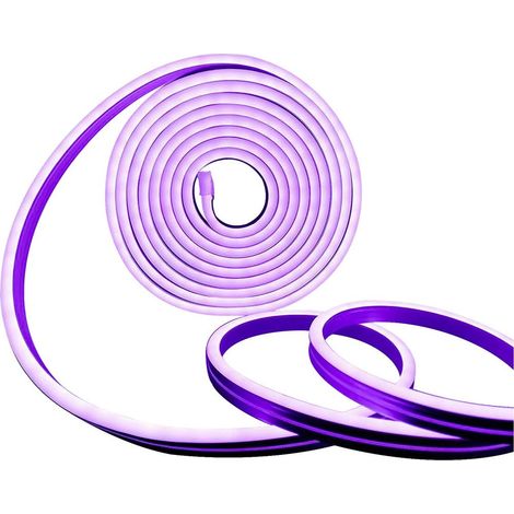 Sygonix SY-4980312 Striscia LED con spina 230 V 5 m RGB, Bianco caldo 1 pz. (1/4)