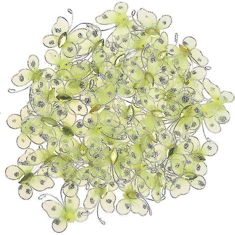 50 Stück künstliche Schmetterlinge (1/3)