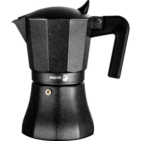 Cafetiere Tiramisu 12 Tasses De Cafe Aluminium 3004 Fagor (1/5)