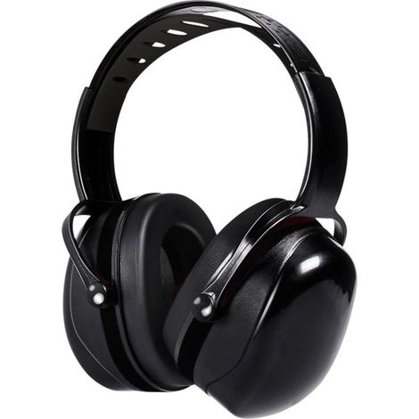 Hearing protection, ear protection, noise reduction, flexible hearing protection, compact and unbreakable for the industry. (1/4)