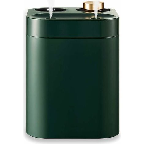 Green Mobility-Humidificateur d'air Sans Fil, Humidificateurs Portable 5 Modes de Pulvérisation Silencieux(800ml Vert) (1/5)