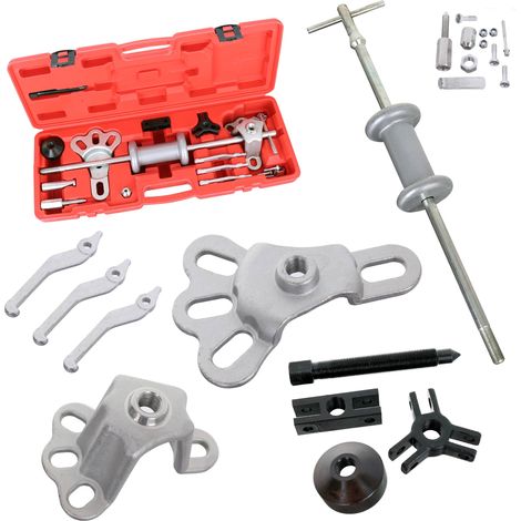 Extractor de inercia LT-A1339 - 13 piezas para bujes y rodamientos (1/5)
