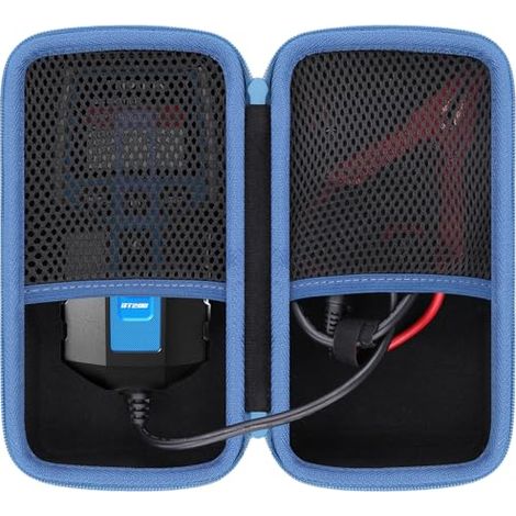 für TOPDON BT200 Autobatterietester Hartschalenkoffer, Schutztasche BT200-A 12V 24V Ladegerät, nur -