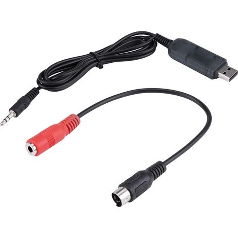 Ensemble de câble USB pour émetteur de télécommande de simulateur de vol quadricoptère 22 en 1 (1/5)