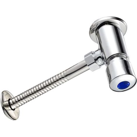 Valve de Chasse d'urinoir en Acier Inoxydable (1/5)