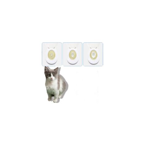 Katzentoiletten-Trainingssystem, Katzenklo-Trainingssystem, um Ihre Katze an die Toilette zu gewöhnen - Crezuo (1/5)