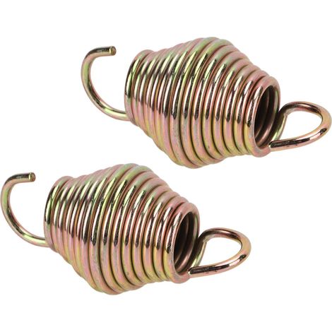 Ressort de rappel de pédale de frein Club Car 1013531, remplacement pour DS essence électrique 1999 et plus, paire (1/5)