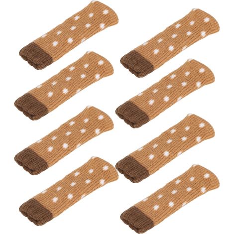 24 protège-pieds de chaise, embouts de meubles à 2 couches, tapis de protection de sol, accessoires (1/5)