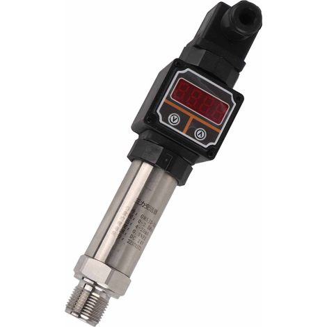 Capteur de pression numérique avec écran à cristaux liquides compact 0-2.5Mpa modèle OMSJD-XQYHX-01 4-20mA 24VDC (1/5)
