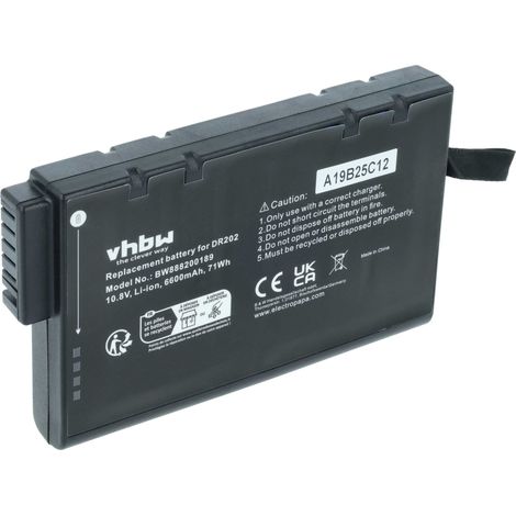 vhbw Akku kompatibel mit Tiger DesigNote, GT Notebook (6600 mAh, 10,8 V, Li-Ion) (1/5)