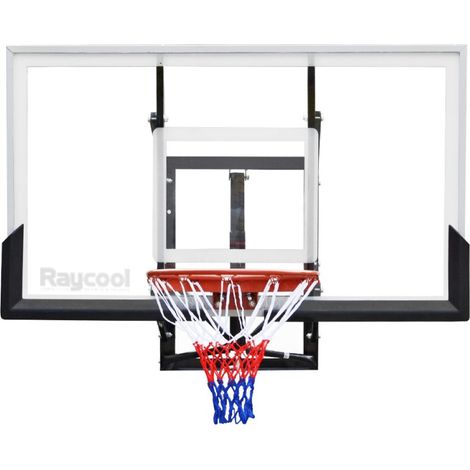 Canasta Tablero de baloncesto de pared SMASH 780 Raycool Ajustable 2,30m 3,05m 140x80cm Aro basculante 45cm (1/5)