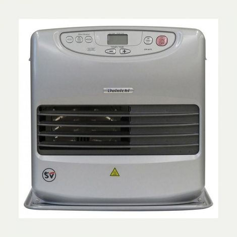Stufa a combustibile liquido elettronica Savichem Dainichi EW-467S per 77mq