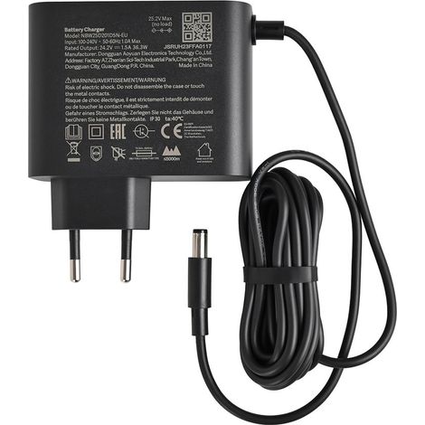 Chargeur compatible avec les accessoires pour trottinettes électriques, Mi 4 Go - 24,2 V - 1,5 A - Norme européenne, en stock. (1/5)