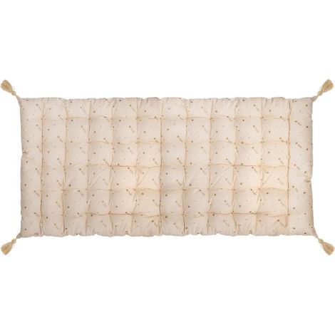 Matelas gonflable pour enfants « Étoile » - Rose et Doré, 60 x 120 cm - Atmosphera Créateur d'Intérieur