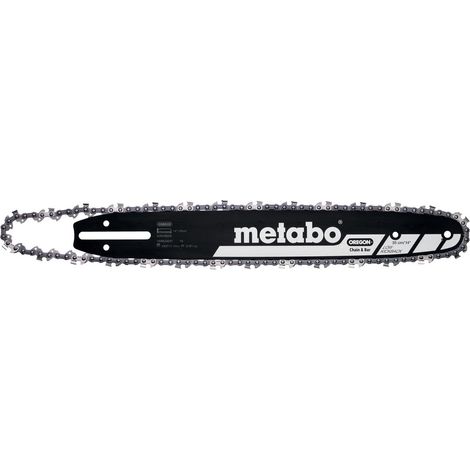 Metabo Set Oregon Sägeschiene 35 cm + Sägekette 35 cm (3/8"LP / 1,1mm) (628421000) (1/2)