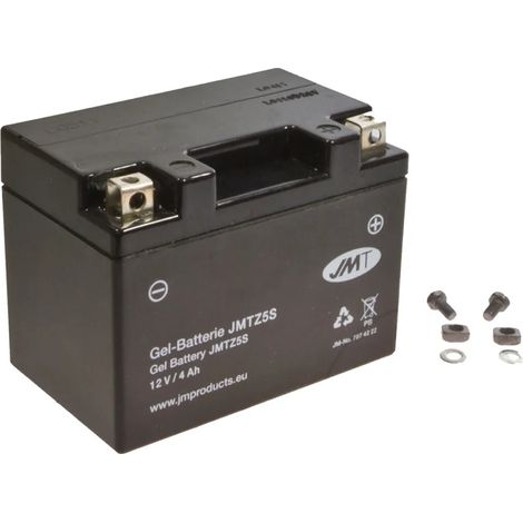 JMT YTZ5S 12V 4Ah Gel-Batterie (entspricht Yuasa YTZ5S)