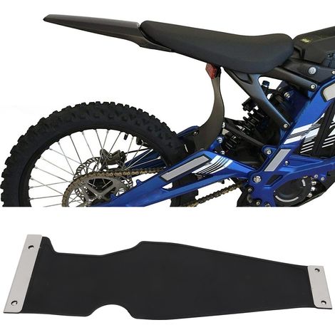 Zubehör für Light Bee Offroad-Elektromotorräder: Hinterradkotflügel aus Gummi für Stoßdämpfer an Ron X/S/X160/X260 (1/5)