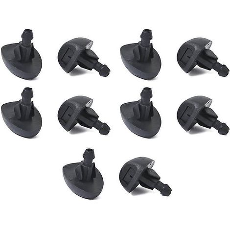 6438V8 Buses de lave-glace/essuie-glace de capot pour Citroën C1 C2 C3 Peugeot 207 306 307 (5 paires) (1/5)