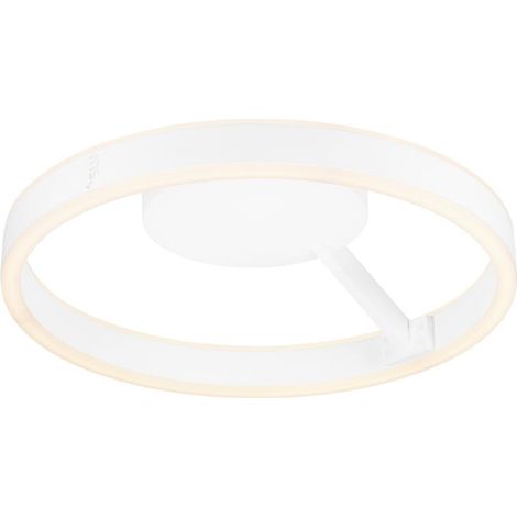 Applique et plafonnier ONE 40 rond 2700/3000 K 14W DALI Touch 130° blanc - SLV - 1008552