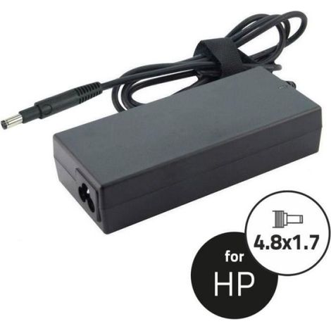 Adaptateur Secteur - 19.5 V - 3.33 A - 65 W - Connecteur 4.8 X 1.7 Mm - Pour Ordinateur Portable HP Compaq - 1 Pièce