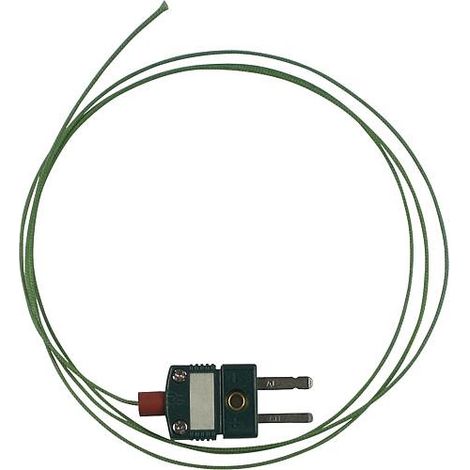 Sonde thermocouple Teflon isole jusqu'a 250°C