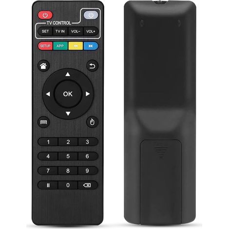 Mando a distancia IPTV, mando a distancia portátil IR para TV Box, mando a distancia para Android x96 Mini x96 x96W (1/5)