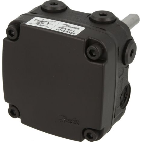 Pompe fioul, Danfoss RSA 60, 070L3366 remplace 070L3360 / 070L3362