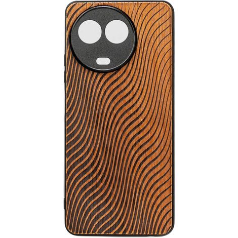 Bewood Holzhülle für Realme 11 5G WAVES MERBAU (1/2)