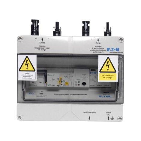 Coffret para-PV-PLS-REA-DIFF-DC-MC4 070041003 EATON CPPPLSREADIFFDCMC4