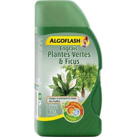 ENGRAIS PLANTES VERTES 250ML APAVLI ALGOFLASH APAVLI250R