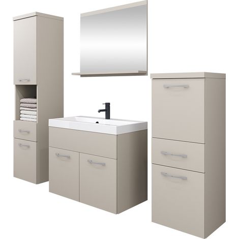 Conjunto de mueble de baño Sarasota 109, Cachemira (1/5)