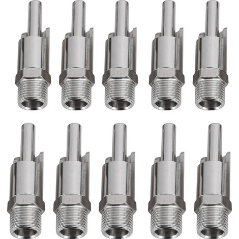 Abreuvoir automatique pour cochons, type paille, grand débit d'eau, accessoire pour fontaine à eau pour cochons, acier inoxydable (1/5)