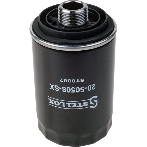 Filtro de aceite Stellox 20-50508-SX - Filtro de repuesto - Rosca: M27x1.5 - Para turismos y furgonetas (1/5)