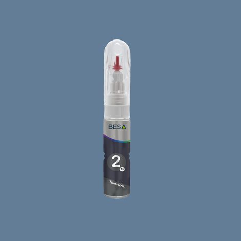 Stylo retouche peinture Bleu Pigeon RAL 5014 Mat